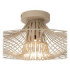 Lucide ELLIS - Flush ceiling light - Ø 50 cm - 1xE27 - Taupe - Essential-6