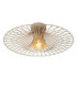 Lucide ELLIS - Flush ceiling light - Ø 50 cm - 1xE27 - Taupe - Essential-7