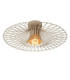 Lucide ELLIS - Flush ceiling light - Ø 50 cm - 1xE27 - Taupe - Essential-8