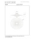 Lucide ELLIS - Flush ceiling light - Ø 50 cm - 1xE27 - Taupe - Essential-9