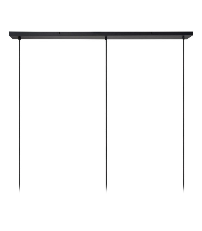 Lucide THULINE - Pendant light - 3xE27 - Light Wood Look - Essential-7