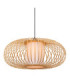 Lucide THULINE - Pendant light - 3xE27 - Light Wood Look - Essential-5