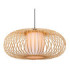 Lucide THULINE - Pendant light - Ø 60 cm - 1xE27 - Light Wood Look - Essential-5