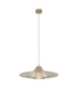 Lucide ELLIS - Pendant light - Ø 50 cm - 1xE27 - Taupe - Essential-1