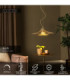 Lucide ELLIS - Pendant light - Ø 50 cm - 1xE27 - Taupe - Essential-3