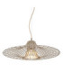 Lucide ELLIS - Pendant light - Ø 50 cm - 1xE27 - Taupe - Essential-5