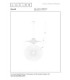Lucide ELLIS - Pendant light - Ø 50 cm - 1xE27 - Taupe - Essential-8