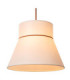 Lucide SCARLET - Pendant light - 3xE27 - Cream - Essential-3
