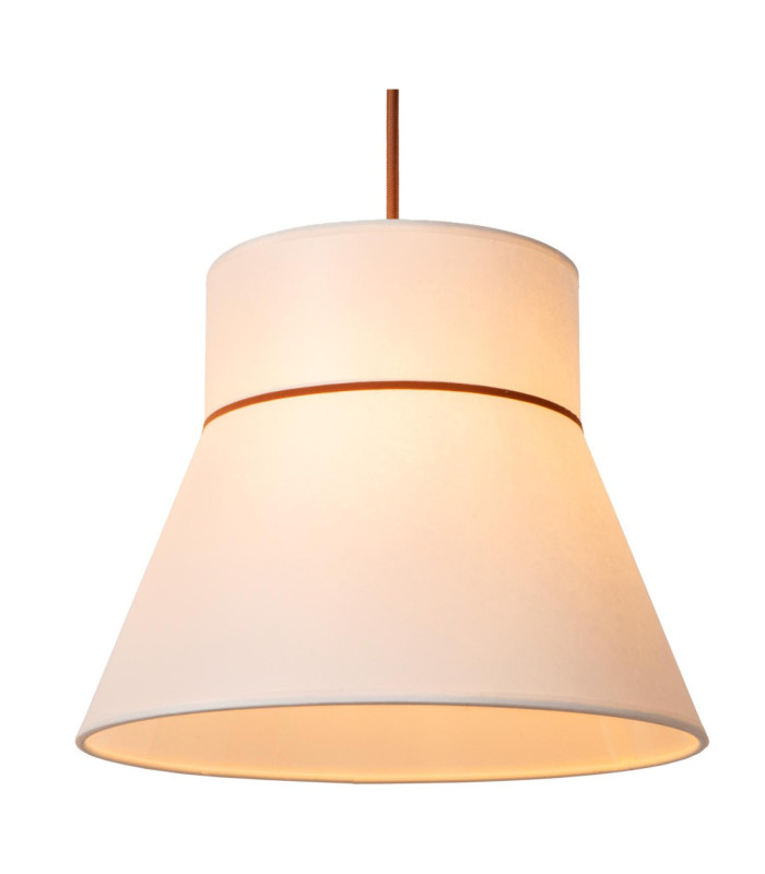 Lucide SCARLET - Pendant light - 3xE27 - Cream - Essential-3