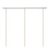 Lucide SCARLET - Pendant light - 3xE27 - Cream - Essential-5