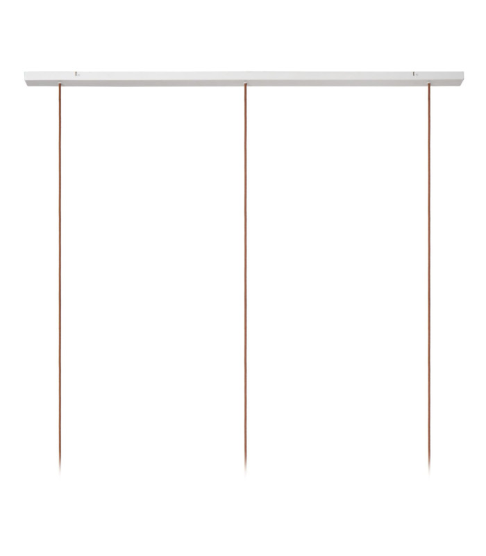 Lucide SCARLET - Pendant light - 3xE27 - Cream - Essential-5