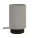 Lucide ALBANE - Table lamp - Ø 12 cm - 1xE14 - Dark Wood look - Essential-2
