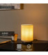 Lucide ALBANE - Table lamp - Ø 12 cm - 1xE14 - Dark Wood look - Essential-3