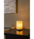 Lucide ALBANE - Table lamp - Ø 12 cm - 1xE14 - Dark Wood look - Essential-4