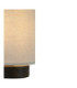 Lucide ALBANE - Table lamp - Ø 12 cm - 1xE14 - Dark Wood look - Essential-5