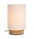 Lucide ALBANE - Table lamp - Ø 12 cm - 1xE14 - Light Wood Look - Essential-1