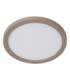 Lucide RINUS - Flush ceiling light Bathroom - Ø 19 cm - LED - CCT - 1x9.5W 2200K/3000K - IP44 - Opal - Essential-2