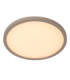 Lucide RINUS - Flush ceiling light Bathroom - Ø 30 cm - LED - CCT - 1x18W 2200K/3000K - IP44 - Opal - Essential-1