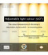 Lucide RINUS - Flush ceiling light Bathroom - Ø 30 cm - LED - CCT - 1x18W 2200K/3000K - IP44 - Opal - Essential-3