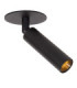 Lucide KEONI - Ceiling spotlight - Ø 8 cm - LED - 1xG9 - Black - Essential-1