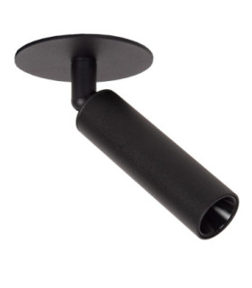 Lucide KEONI - Ceiling spotlight - Ø 8 cm - LED - 1xG9 - Black - Essential-2
