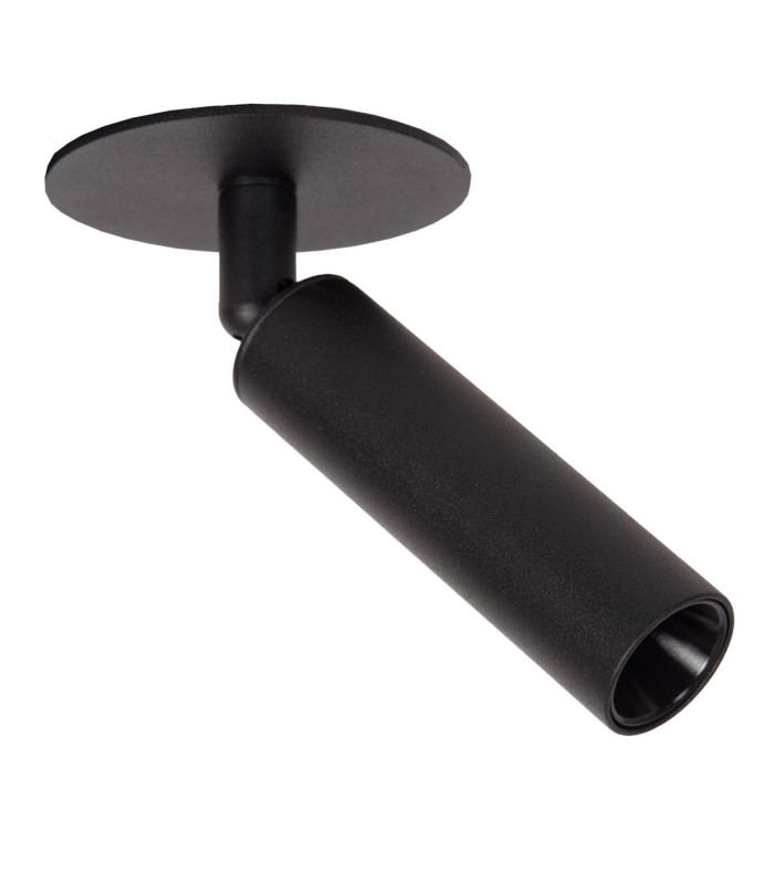 Lucide KEONI - Ceiling spotlight - Ø 8 cm - LED - 1xG9 - Black - Essential-2