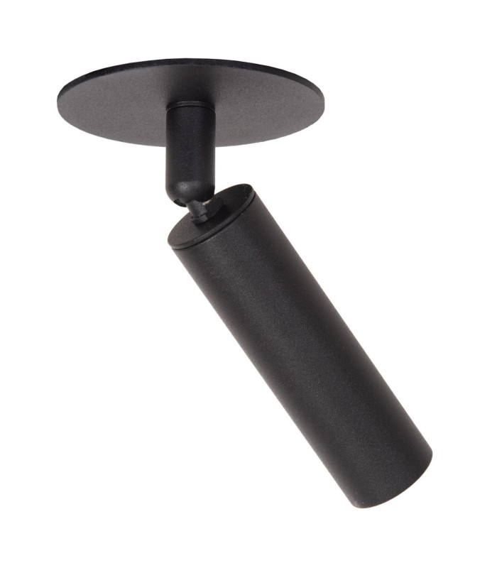 Lucide KEONI - Ceiling spotlight - Ø 8 cm - LED - 1xG9 - Black - Essential-3