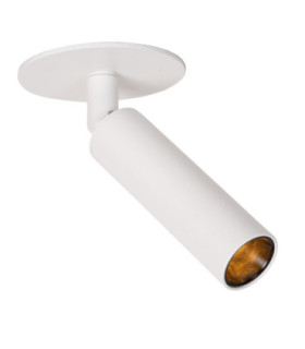 Lucide KEONI - Ceiling spotlight - Ø 8 cm - LED - 1xG9 - White - Essential-1