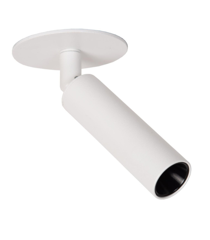 Lucide KEONI - Ceiling spotlight - Ø 8 cm - LED - 1xG9 - White - Essential-2