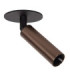Lucide KEONI - Ceiling spotlight - Ø 8 cm - LED - 1xG9 - Coffee - Essential-2