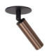 Lucide KEONI - Ceiling spotlight - Ø 8 cm - LED - 1xG9 - Coffee - Essential-3