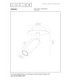 Lucide KEONI - Ceiling spotlight - Ø 8 cm - LED - 1xG9 - Coffee - Essential-4