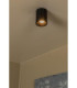 Lucide GERTI - Ceiling spotlight - Ø 8 cm - 1xGU10 (MR16) - Interchangeable rings included - Black - Essential-4