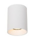 Lucide GERTI - Ceiling spotlight - Ø 8 cm - 1xGU10 (MR16) - Interchangeable rings included - White - Essential-1
