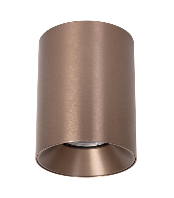 Lucide GERTI - Ceiling spotlight - Ø 8 cm - 1xGU10 (MR16) - Coffee - Essential-2