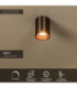 Lucide GERTI - Ceiling spotlight - Ø 8 cm - 1xGU10 (MR16) - Coffee - Essential-3