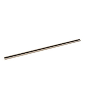 Lucide TRACK Track - 1-circuit Track lighting system - 1 meter - Taupe (Extension)