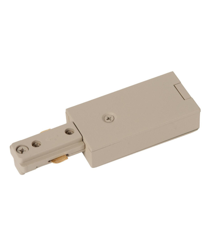 Lucide TRACK Power supply - 1-circuit Track lighting system - Single - Taupe (Extension)