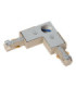 Lucide TRACK L-connector - 1-circuit Track lighting system - Right - Taupe (Extension)-2