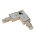 Lucide TRACK L-connector - 1-circuit Track lighting system - Left - Taupe (Extension)-2
