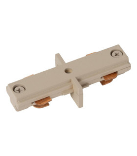 Lucide TRACK I-connector - 1-circuit Track lighting system - Taupe (Extension)
