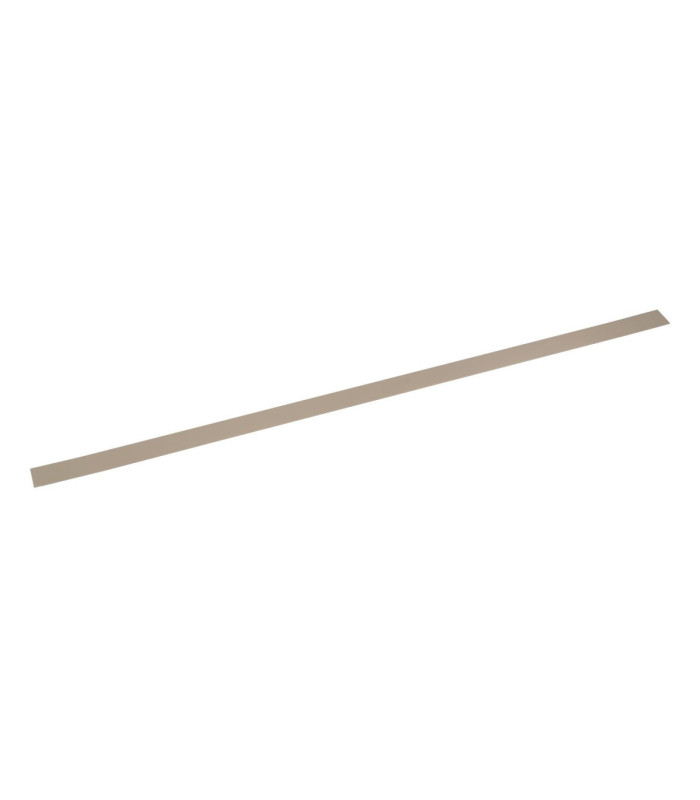 Lucide TRACK Cover- 1-circuit Track lighting system - 2 meter - Taupe (Extension)