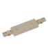 Lucide TRACK Power supply - 1-circuit Track lighting system - Double - Taupe (Extension)