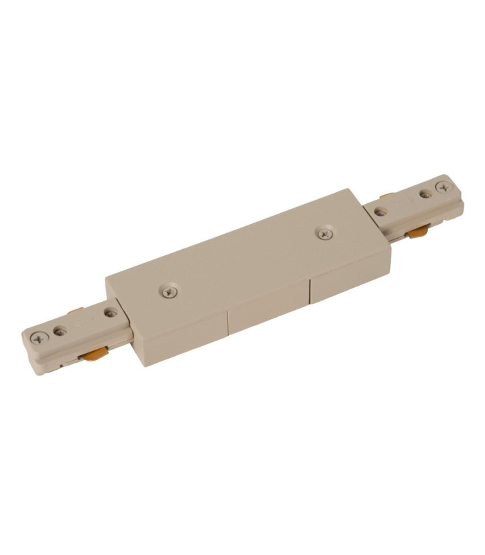 Lucide TRACK Power supply - 1-circuit Track lighting system - Double - Taupe (Extension)