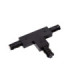 Lucide TRACK T-connector A - 1-circuit Track lighting system - Black (Extension)