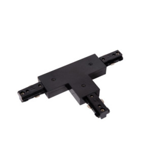 Lucide TRACK T-connector A - 1-circuit Track lighting system - Black (Extension)