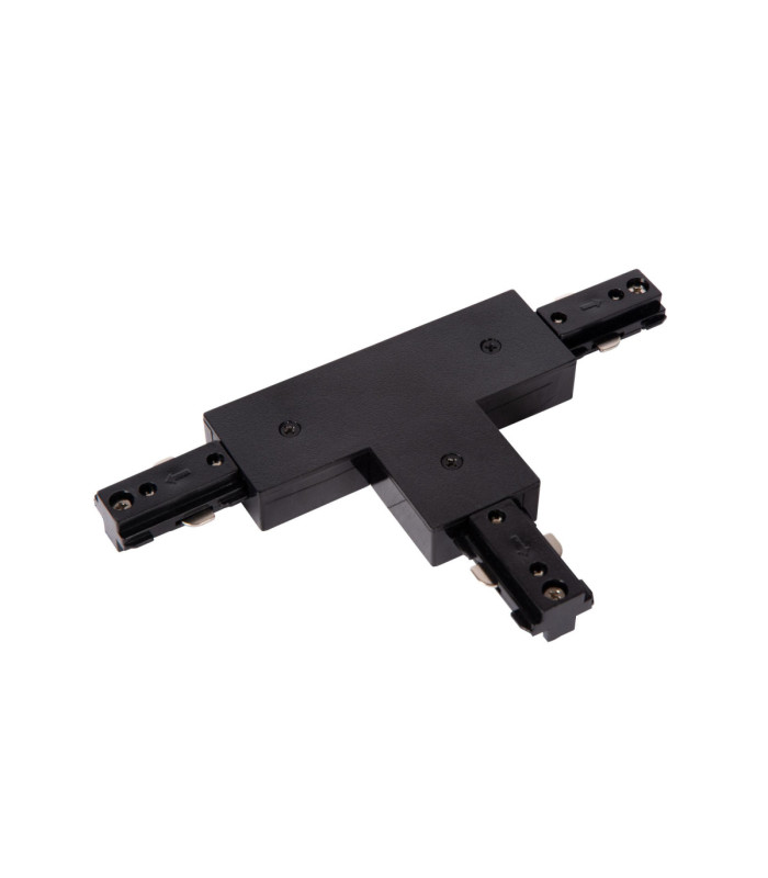 Lucide TRACK T-connector A - 1-circuit Track lighting system - Black (Extension)