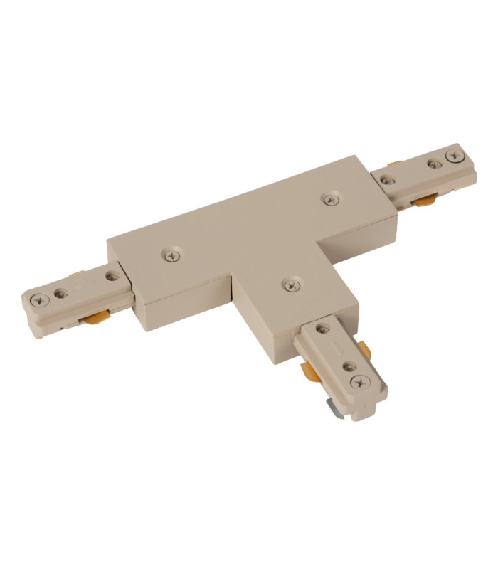 Lucide TRACK T-connector A - 1-circuit Track lighting system - Taupe (Extension)
