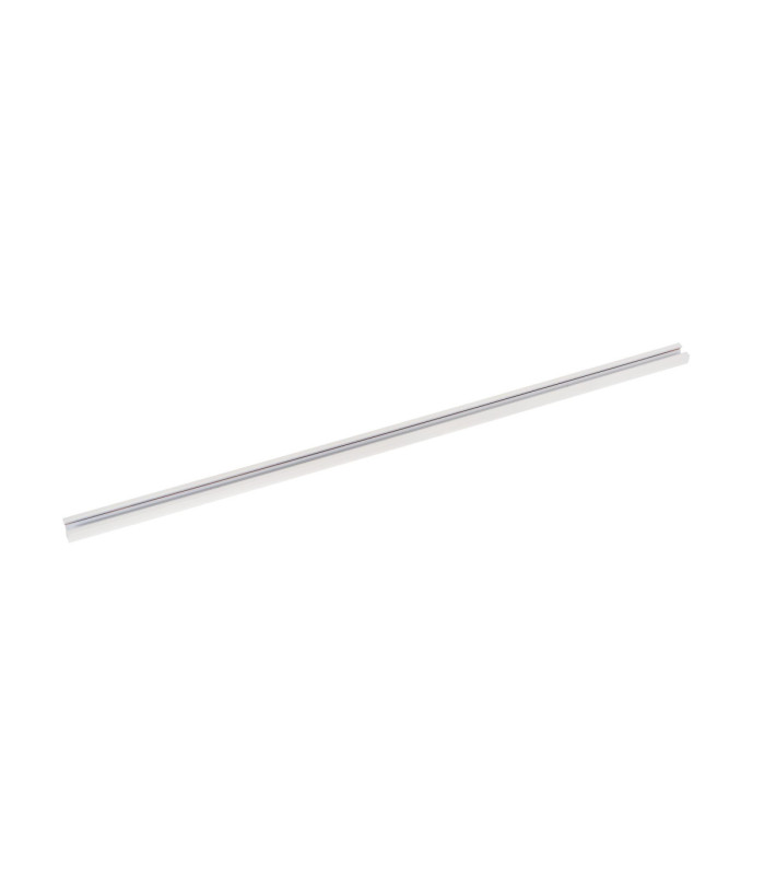 Lucide TRACK Track - 1-circuit Track lighting system - 2 meter - White (Extension)
