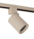 Lucide TRACK NIGEL Track spot - 1-circuit Track lighting system - 1xGU10 - Taupe (Extension)-2